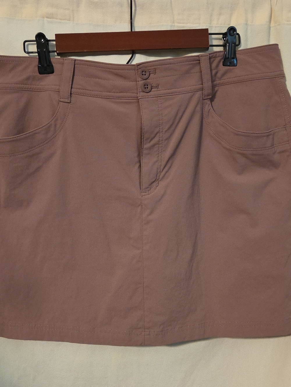Eddie Bauer First Ascent Active Skort Mauve Pink Size 14 EUC